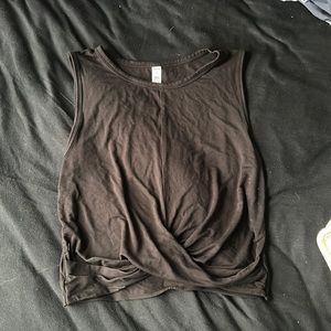 Alo yoga, black, size small